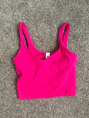 Lululemon align tank size 6